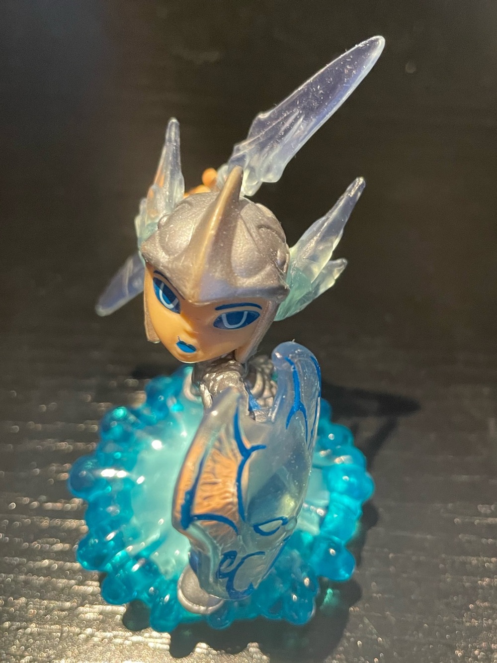 Skylanders: SWAP Force: Blizzard Chill, Water-element character